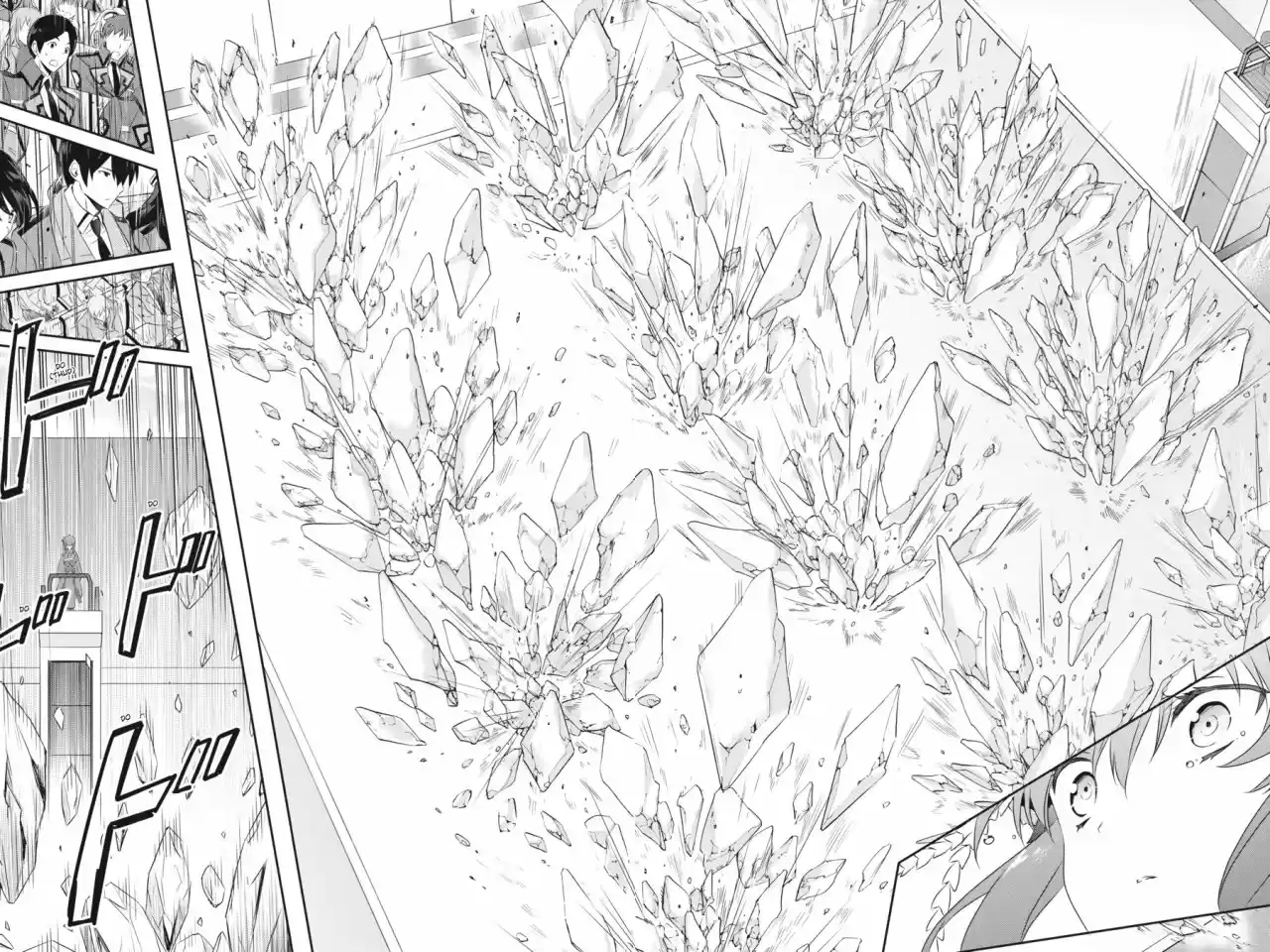 Mahouka Koukou No Yuutousei - Capítulo 48 - Página 15 - LectorTMOo