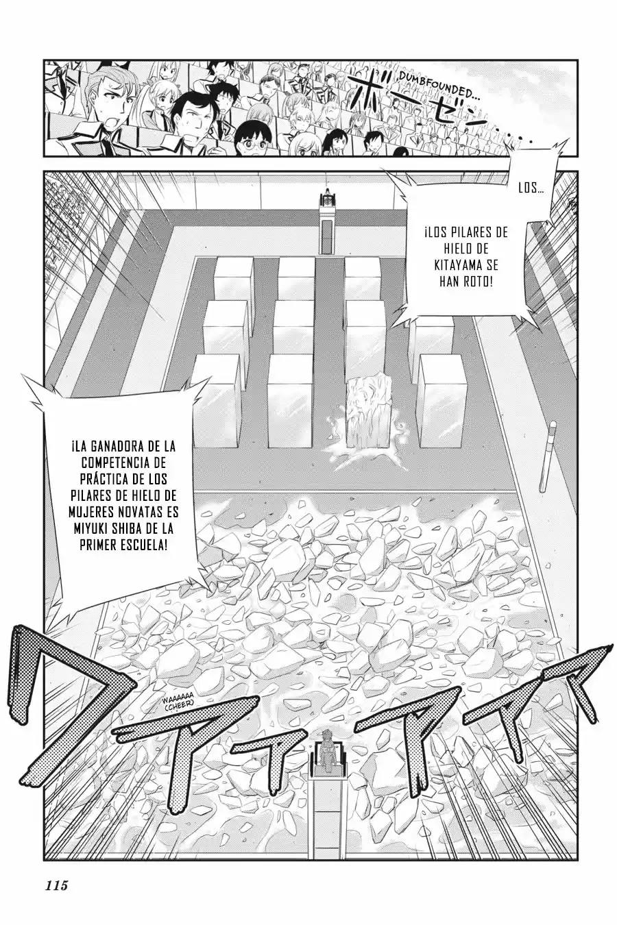 Mahouka Koukou No Yuutousei - Capítulo 48 - Página 17 - LectorTMOo
