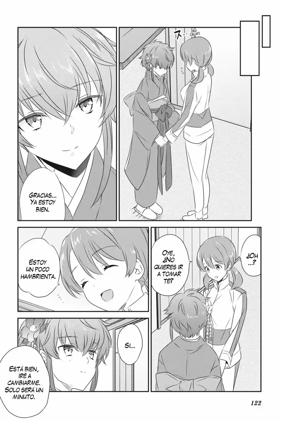 Mahouka Koukou No Yuutousei - Capítulo 49 - Página 7 - LectorTMOo