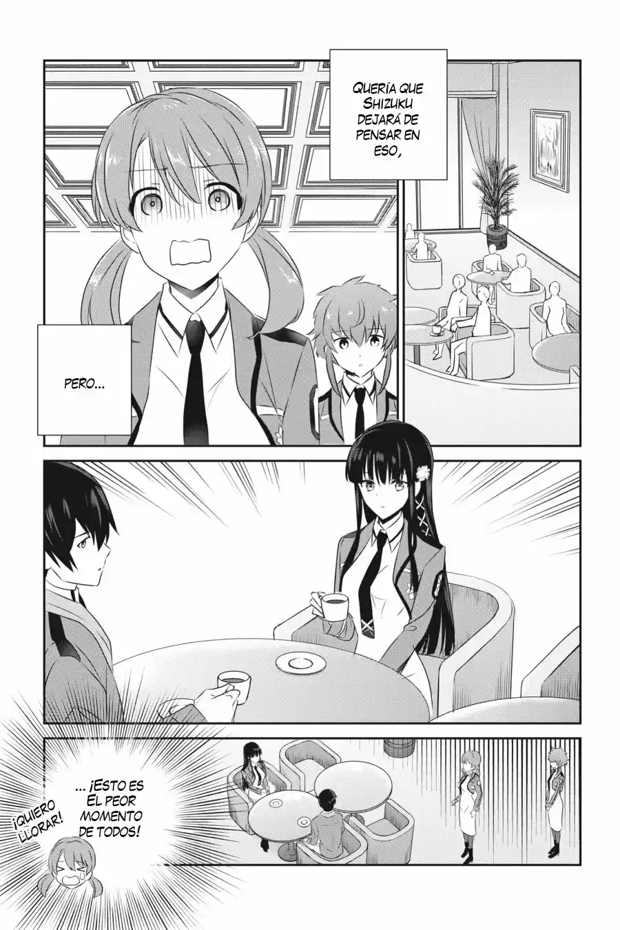 Mahouka Koukou No Yuutousei - Capítulo 49 - Página 8 - LectorTMOo