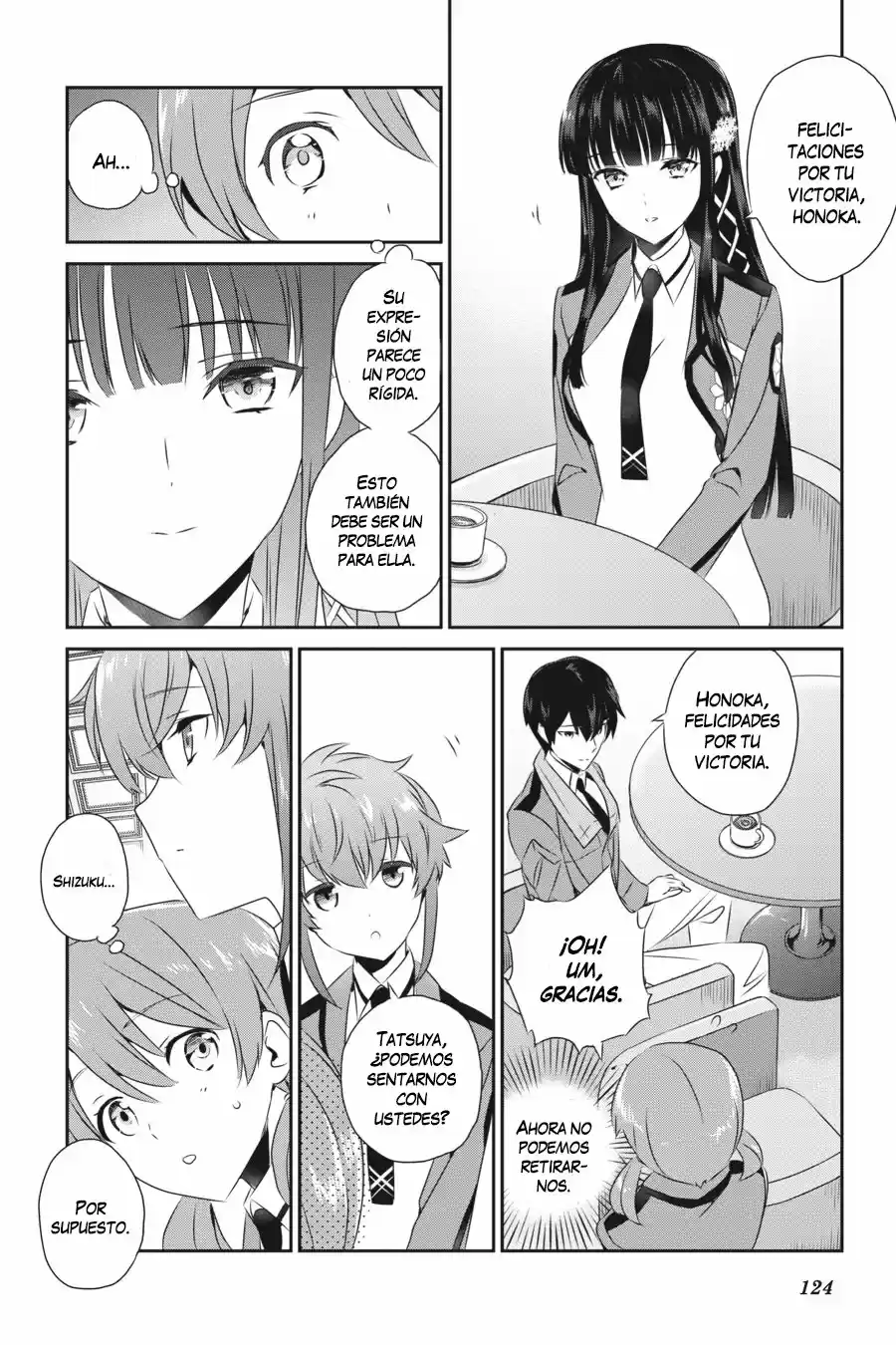 Mahouka Koukou No Yuutousei - Capítulo 49 - Página 9 - LectorTMOo