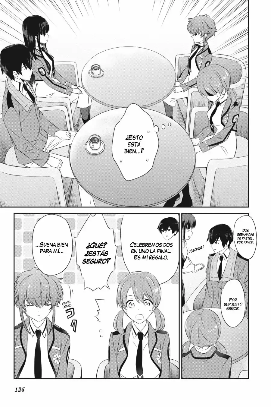 Mahouka Koukou No Yuutousei - Capítulo 49 - Página 10 - LectorTMOo