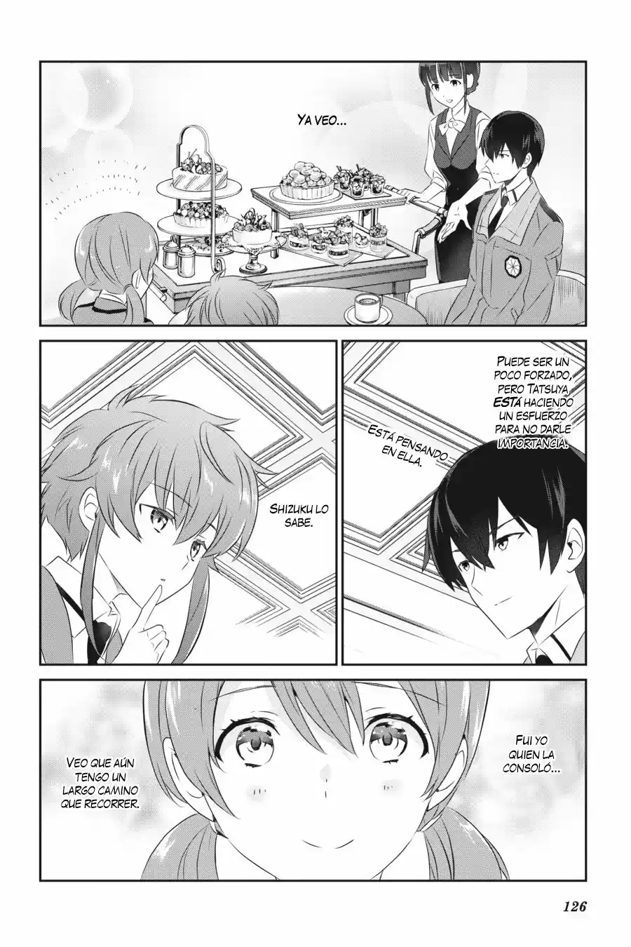 Mahouka Koukou No Yuutousei - Capítulo 49 - Página 11 - LectorTMOo
