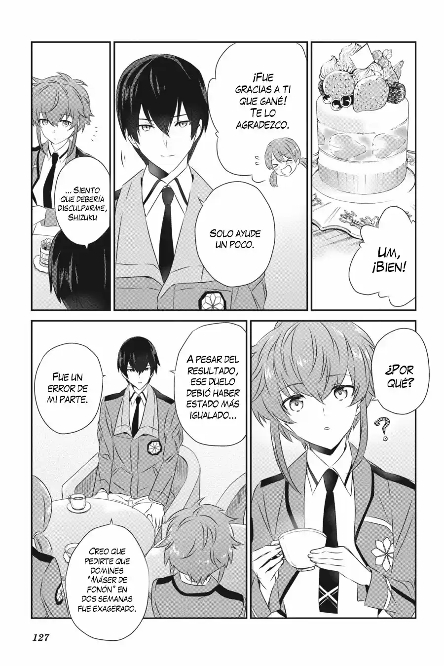 Mahouka Koukou No Yuutousei - Capítulo 49 - Página 12 - LectorTMOo