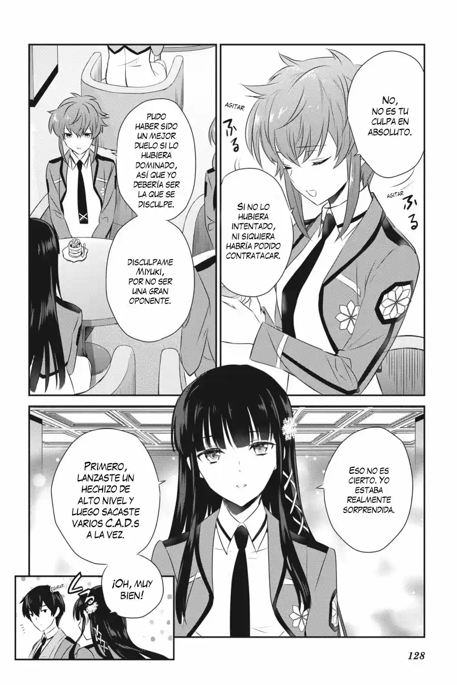 Mahouka Koukou No Yuutousei - Capítulo 49 - Página 13 - LectorTMOo