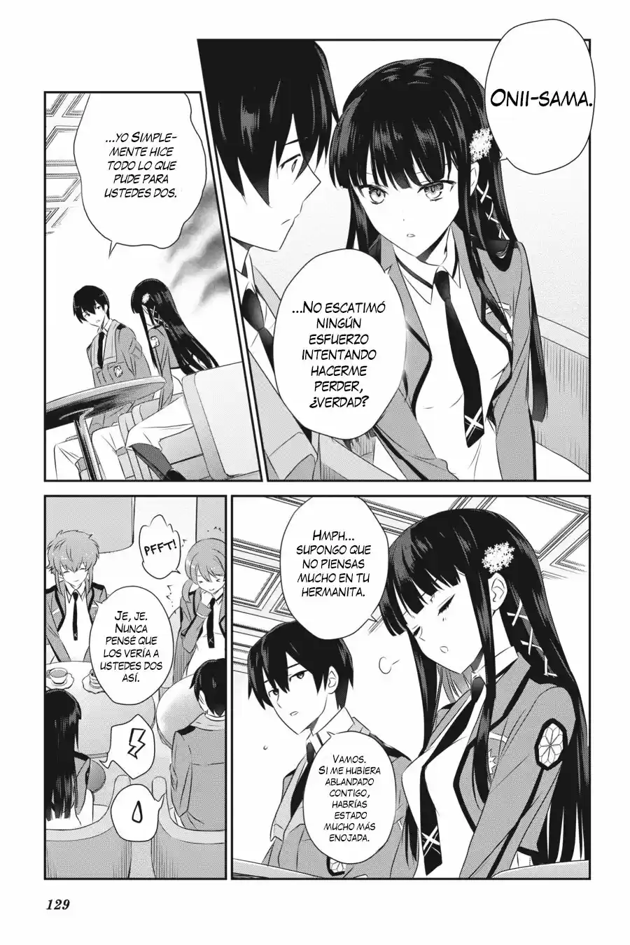 Mahouka Koukou No Yuutousei - Capítulo 49 - Página 14 - LectorTMOo