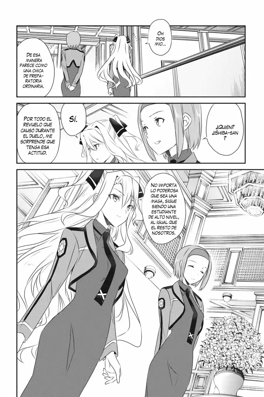 Mahouka Koukou No Yuutousei - Capítulo 49 - Página 15 - LectorTMOo
