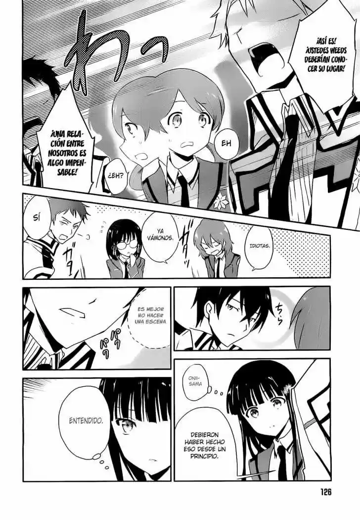 Mahouka Koukou No Yuutousei - Capítulo 5 - Página 4 - LectorTMOo