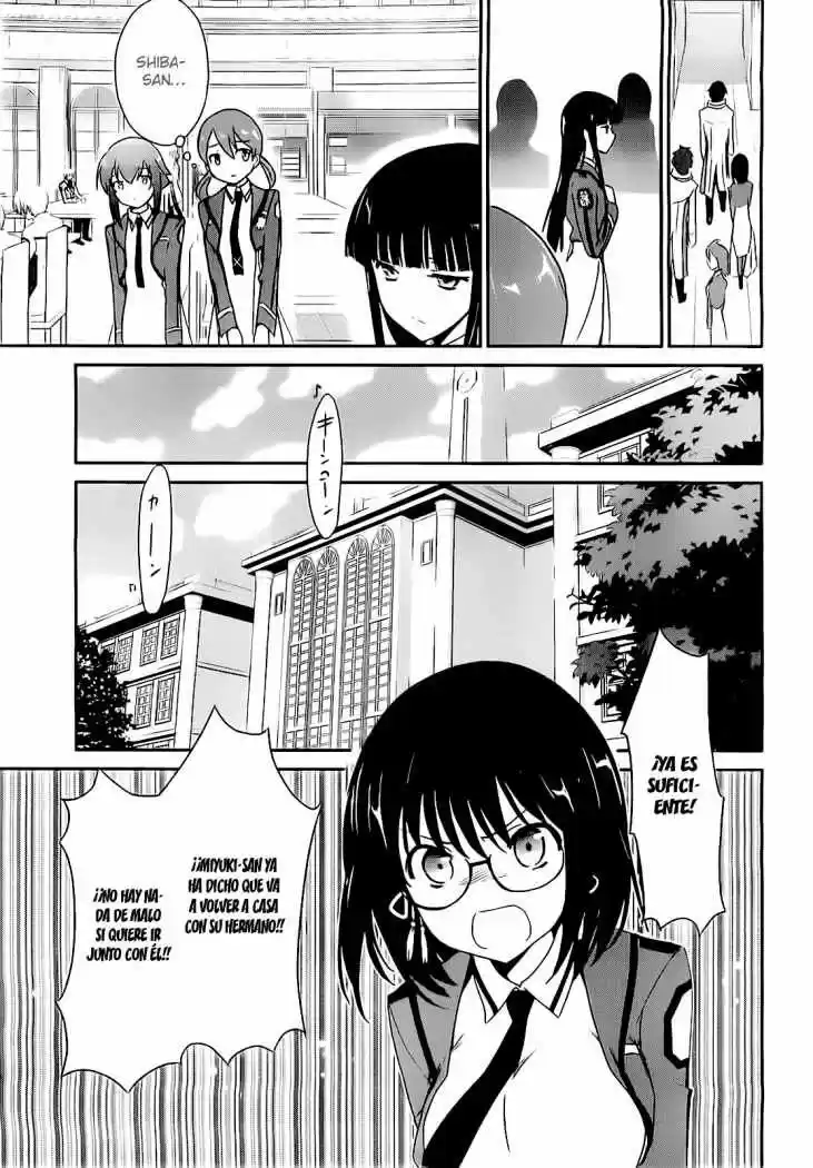 Mahouka Koukou No Yuutousei - Capítulo 5 - Página 5 - LectorTMOo