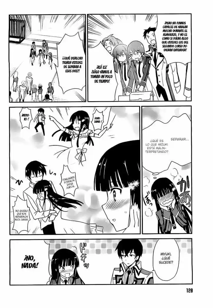 Mahouka Koukou No Yuutousei - Capítulo 5 - Página 6 - LectorTMOo