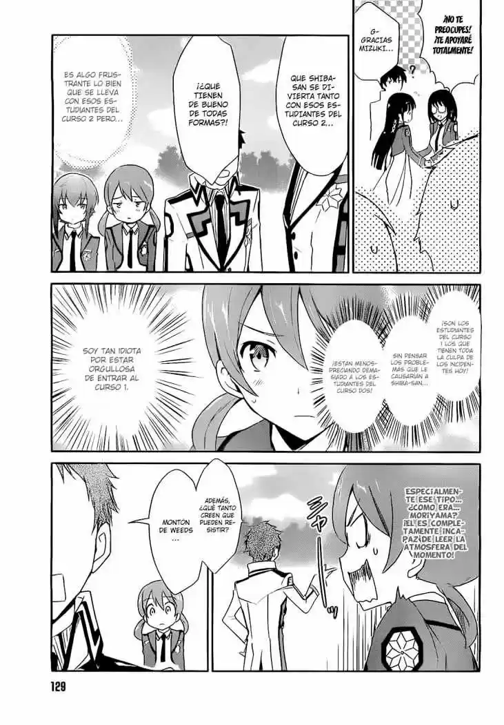 Mahouka Koukou No Yuutousei - Capítulo 5 - Página 7 - LectorTMOo