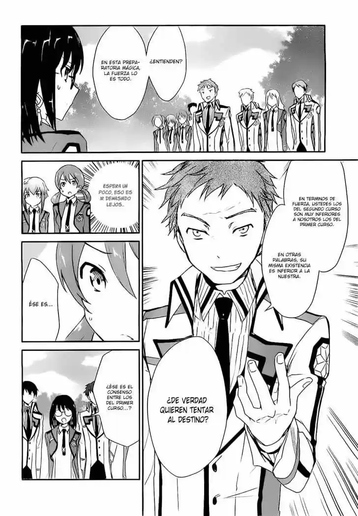 Mahouka Koukou No Yuutousei - Capítulo 5 - Página 8 - LectorTMOo