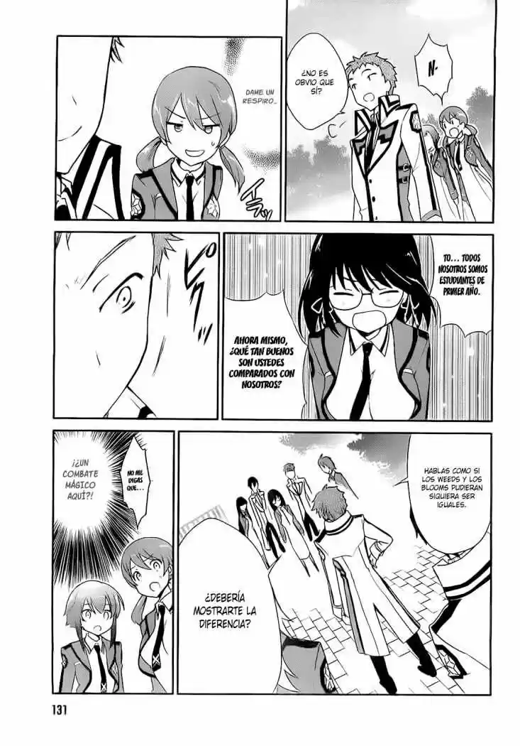 Mahouka Koukou No Yuutousei - Capítulo 5 - Página 9 - LectorTMOo