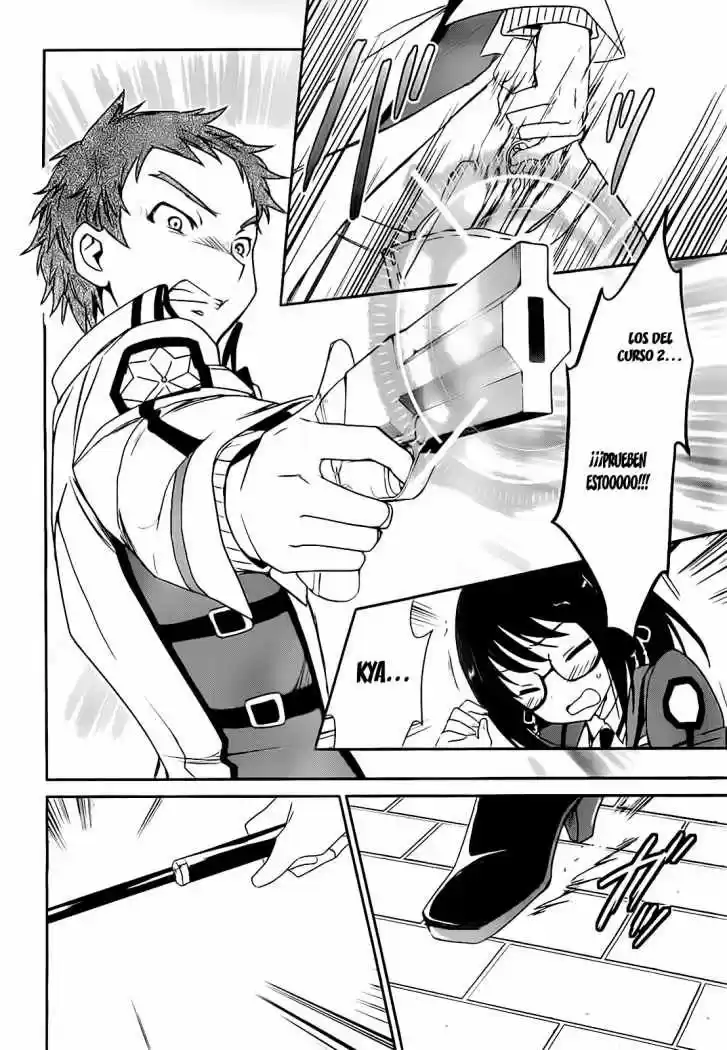 Mahouka Koukou No Yuutousei - Capítulo 5 - Página 10 - LectorTMOo