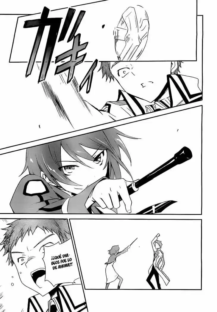 Mahouka Koukou No Yuutousei - Capítulo 5 - Página 11 - LectorTMOo