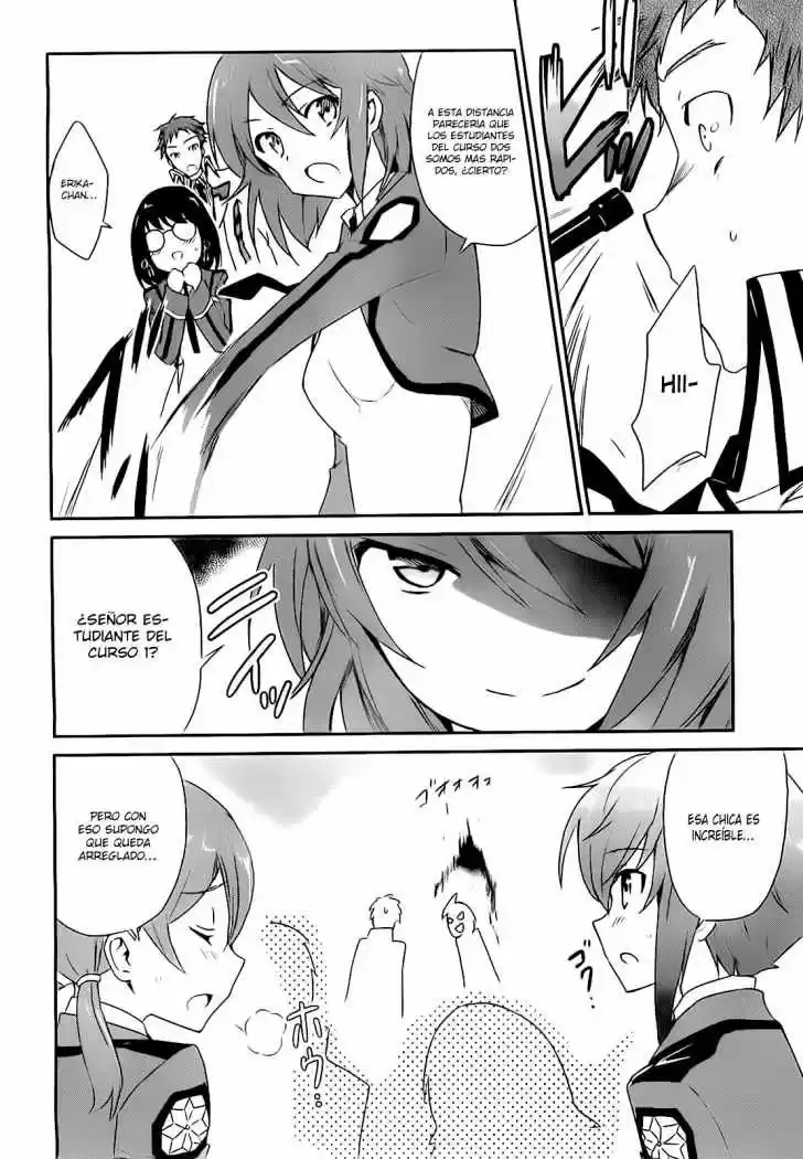Mahouka Koukou No Yuutousei - Capítulo 5 - Página 12 - LectorTMOo