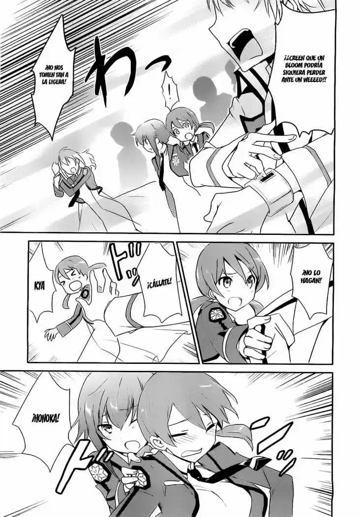 Mahouka Koukou No Yuutousei - Capítulo 5 - Página 13 - LectorTMOo