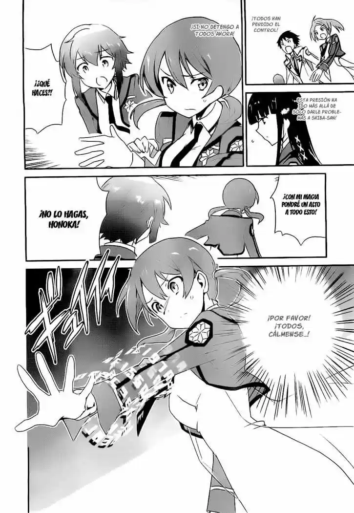 Mahouka Koukou No Yuutousei - Capítulo 5 - Página 14 - LectorTMOo