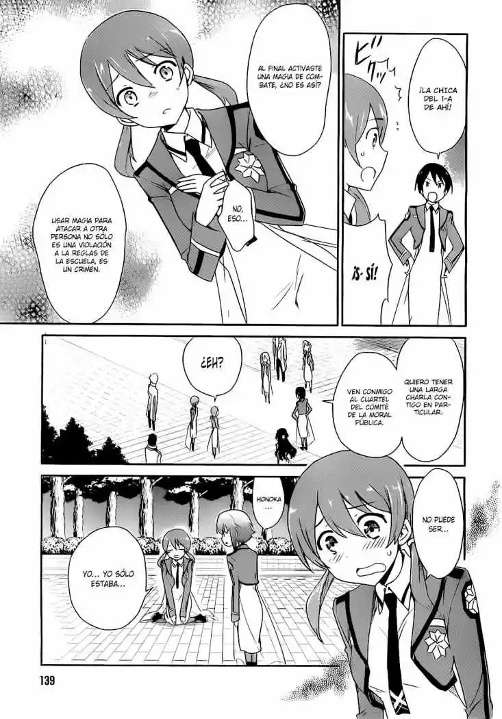 Mahouka Koukou No Yuutousei - Capítulo 5 - Página 17 - LectorTMOo