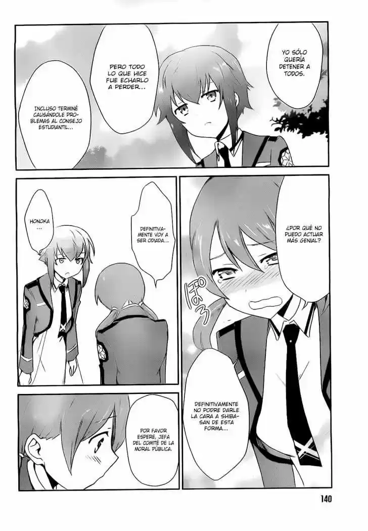 Mahouka Koukou No Yuutousei - Capítulo 5 - Página 18 - LectorTMOo