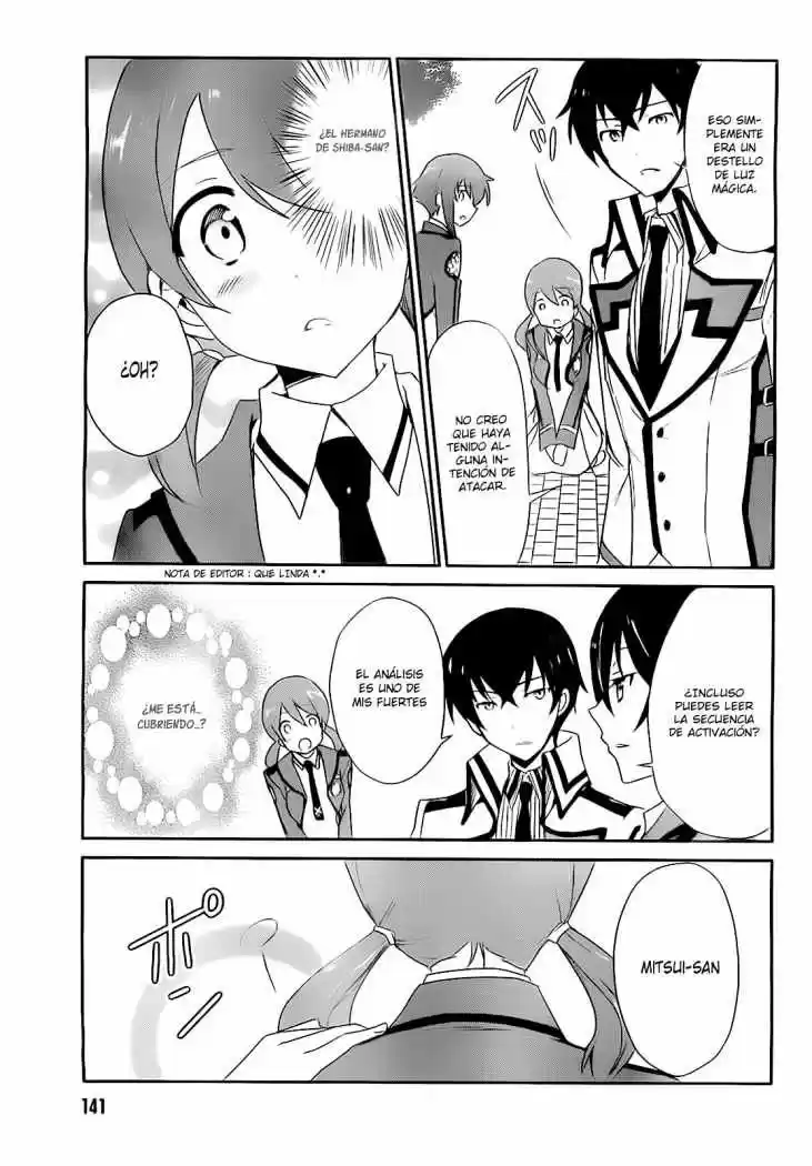 Mahouka Koukou No Yuutousei - Capítulo 5 - Página 19 - LectorTMOo