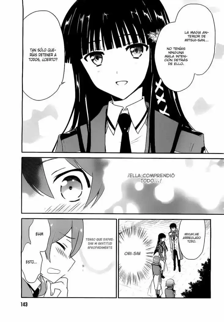 Mahouka Koukou No Yuutousei - Capítulo 5 - Página 21 - LectorTMOo