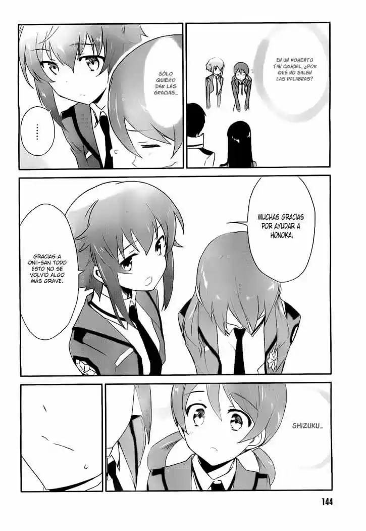 Mahouka Koukou No Yuutousei - Capítulo 5 - Página 22 - LectorTMOo