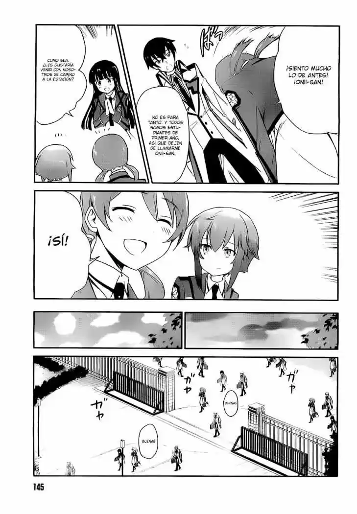 Mahouka Koukou No Yuutousei - Capítulo 5 - Página 23 - LectorTMOo