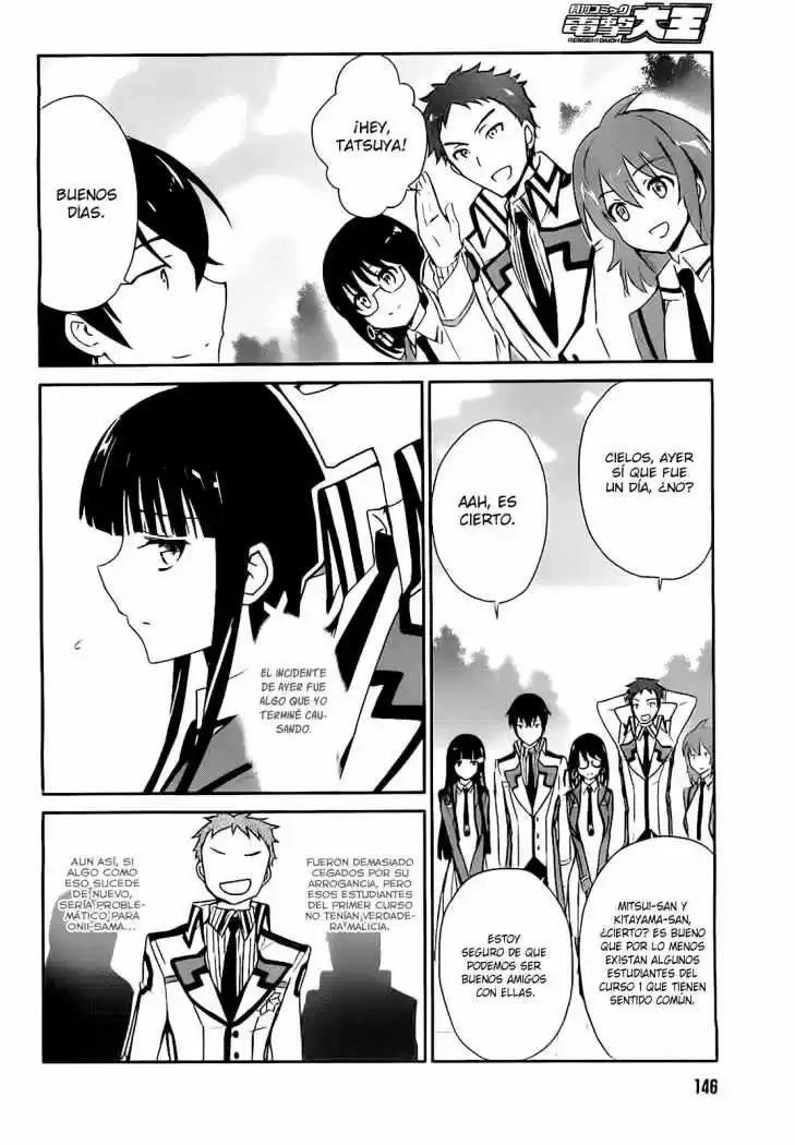 Mahouka Koukou No Yuutousei - Capítulo 5 - Página 24 - LectorTMOo