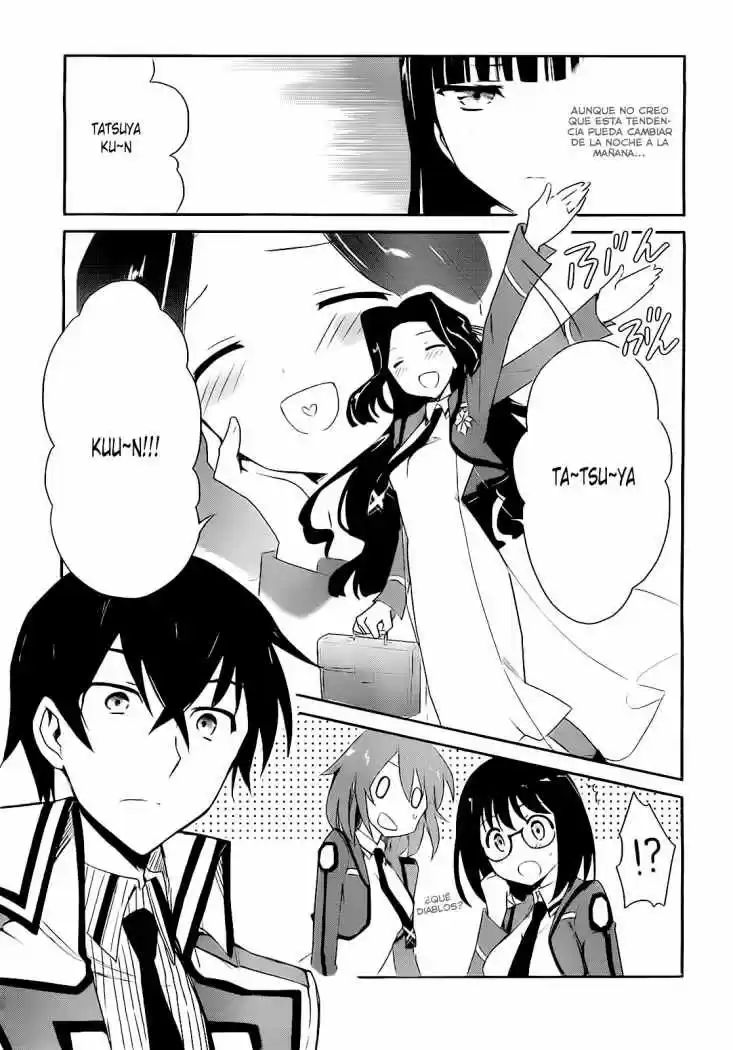 Mahouka Koukou No Yuutousei - Capítulo 5 - Página 25 - LectorTMOo