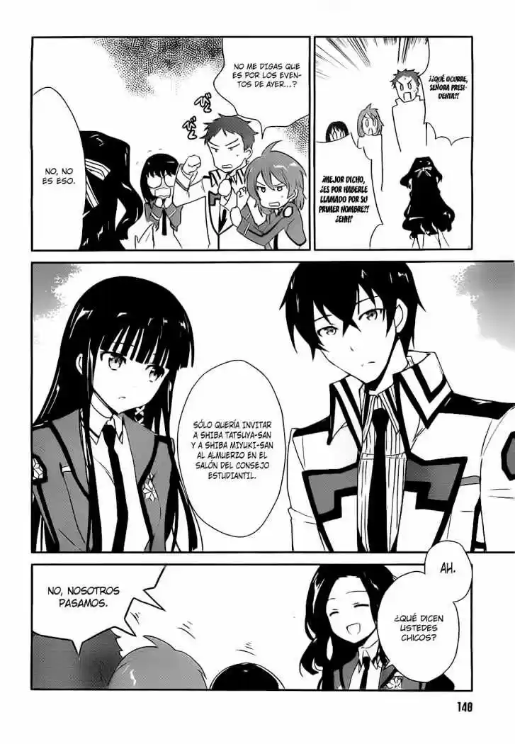 Mahouka Koukou No Yuutousei - Capítulo 5 - Página 26 - LectorTMOo