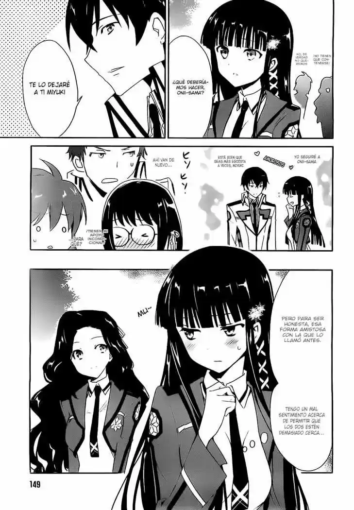 Mahouka Koukou No Yuutousei - Capítulo 5 - Página 27 - LectorTMOo