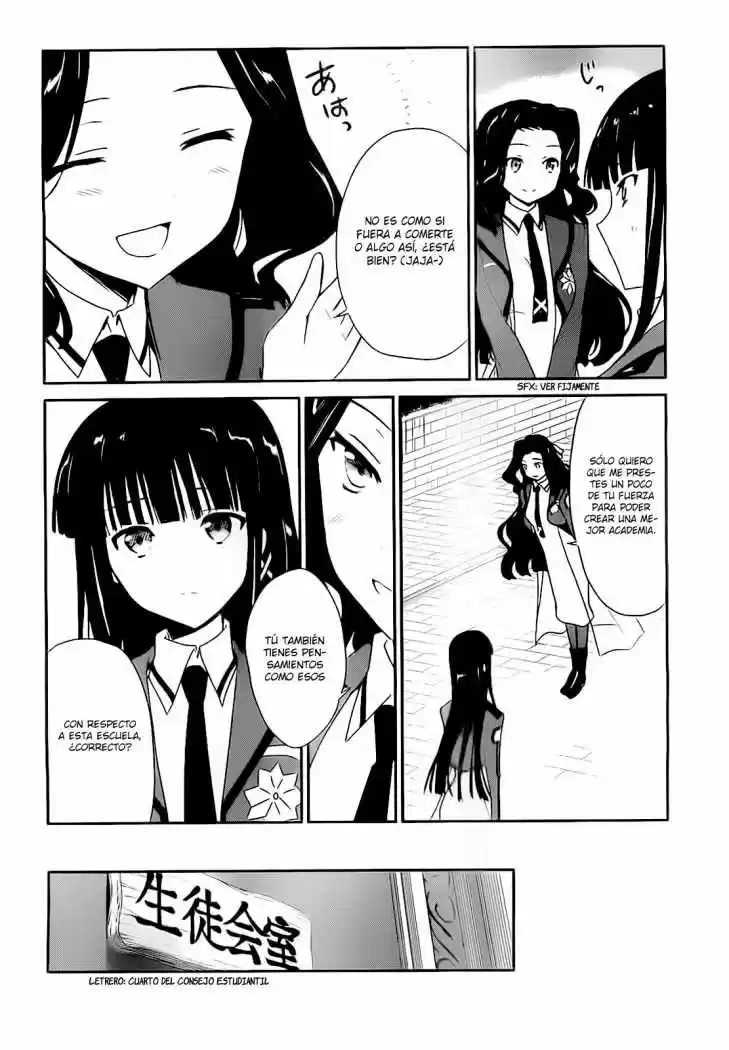 Mahouka Koukou No Yuutousei - Capítulo 5 - Página 28 - LectorTMOo