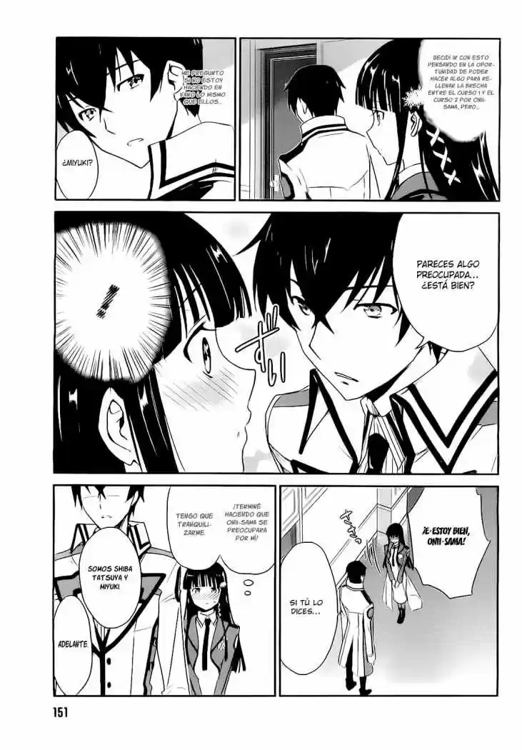 Mahouka Koukou No Yuutousei - Capítulo 5 - Página 29 - LectorTMOo