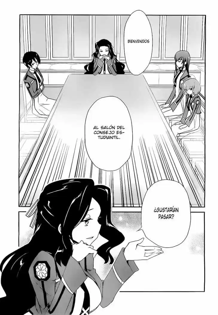 Mahouka Koukou No Yuutousei - Capítulo 5 - Página 31 - LectorTMOo