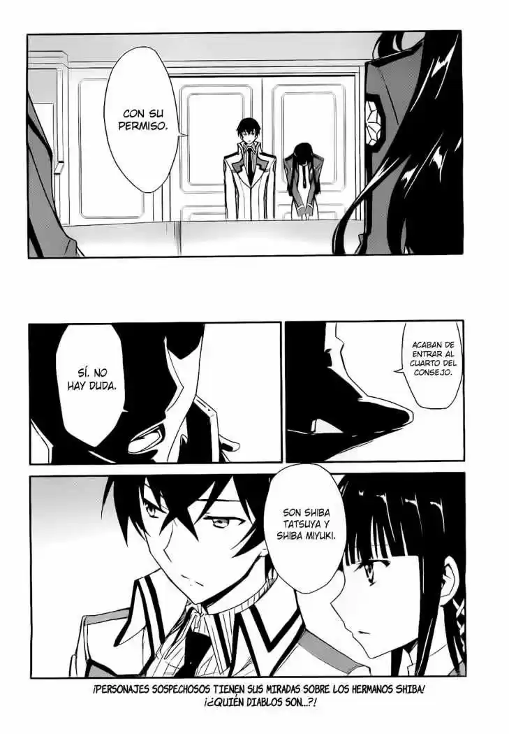Mahouka Koukou No Yuutousei - Capítulo 5 - Página 32 - LectorTMOo