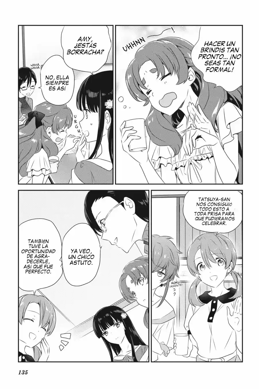 Mahouka Koukou No Yuutousei - Capítulo 50 - Página 4 - LectorTMOo