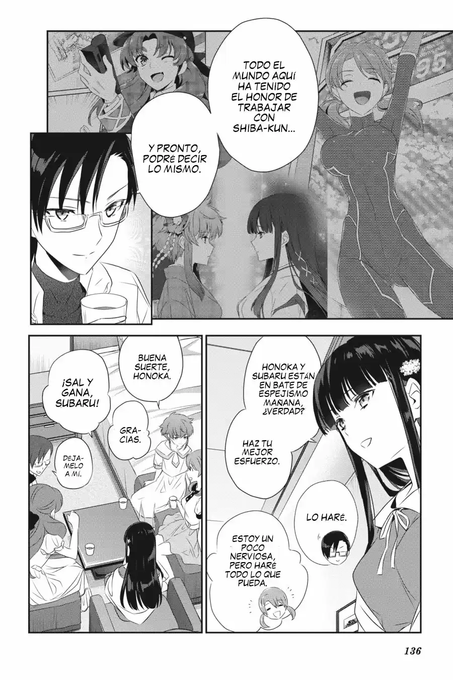 Mahouka Koukou No Yuutousei - Capítulo 50 - Página 5 - LectorTMOo