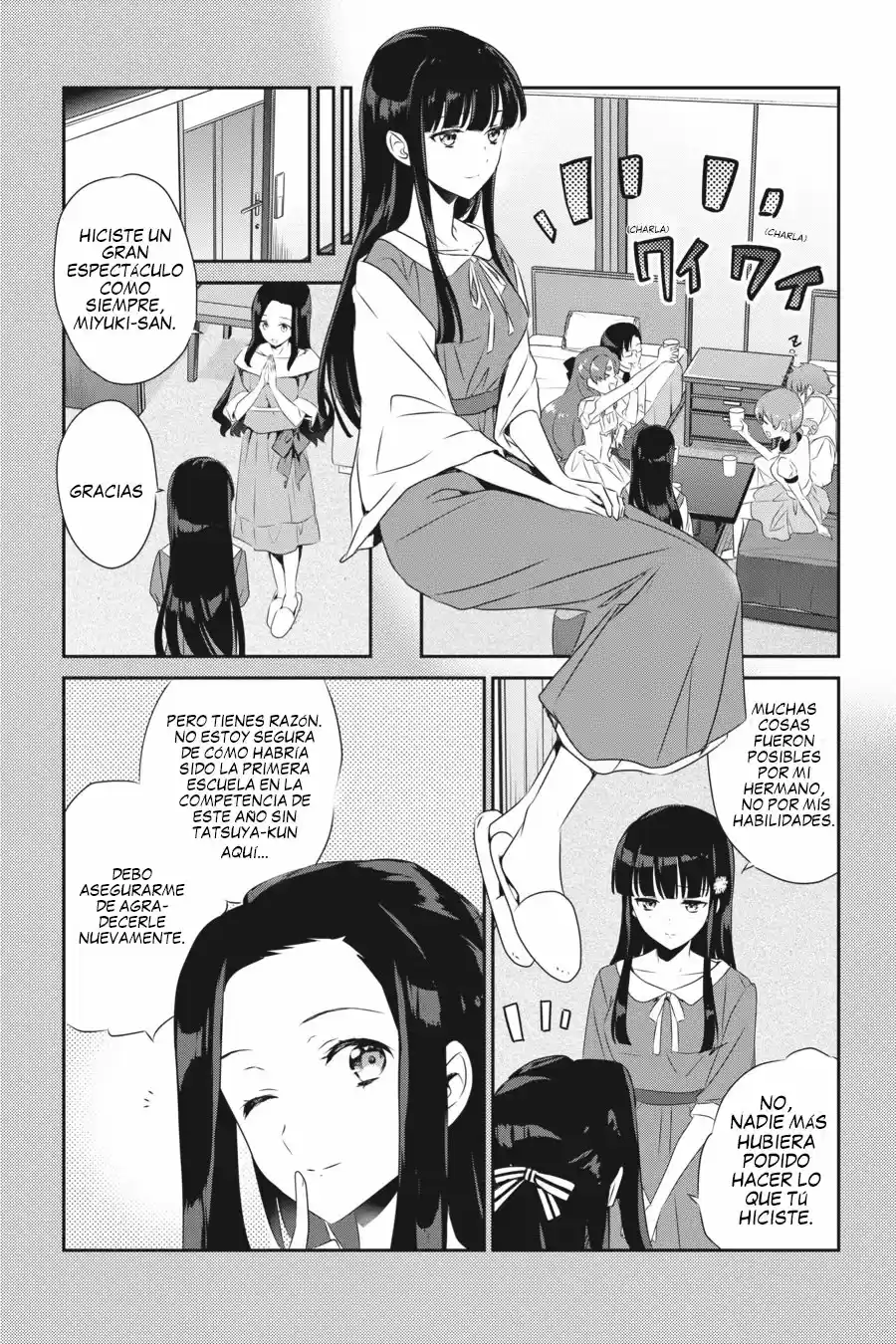 Mahouka Koukou No Yuutousei - Capítulo 50 - Página 8 - LectorTMOo