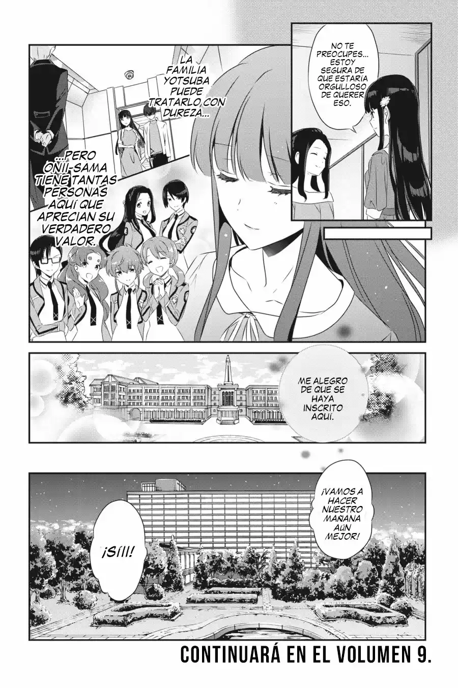 Mahouka Koukou No Yuutousei - Capítulo 50 - Página 9 - LectorTMOo
