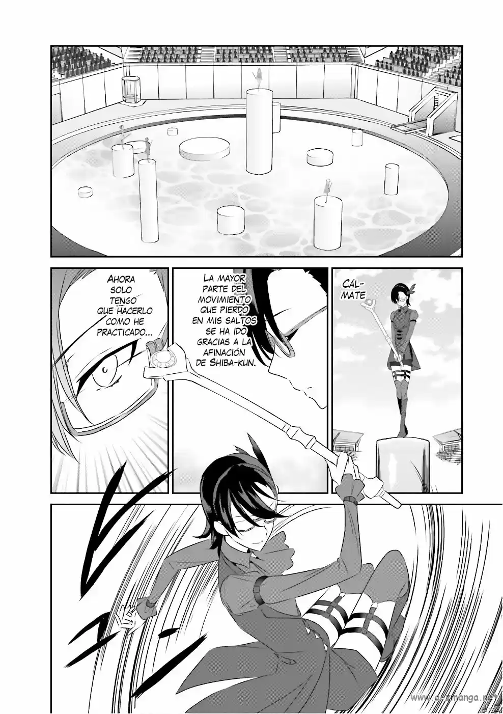 Mahouka Koukou No Yuutousei - Capítulo 51 - Página 5 - LectorTMOo
