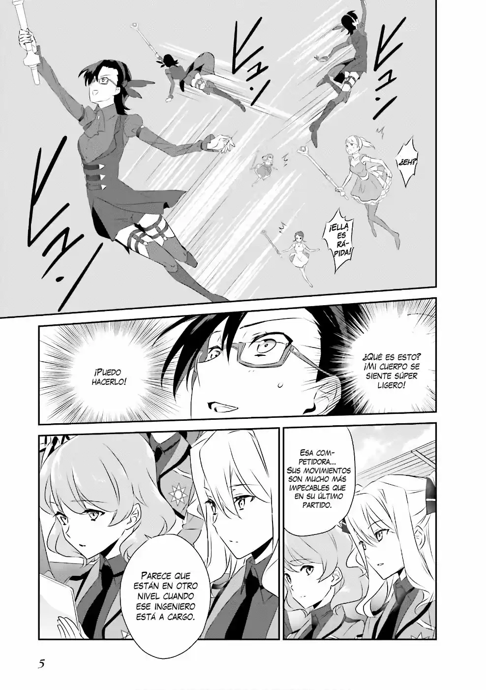 Mahouka Koukou No Yuutousei - Capítulo 51 - Página 6 - LectorTMOo