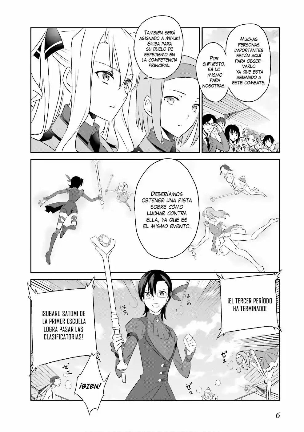 Mahouka Koukou No Yuutousei - Capítulo 51 - Página 7 - LectorTMOo