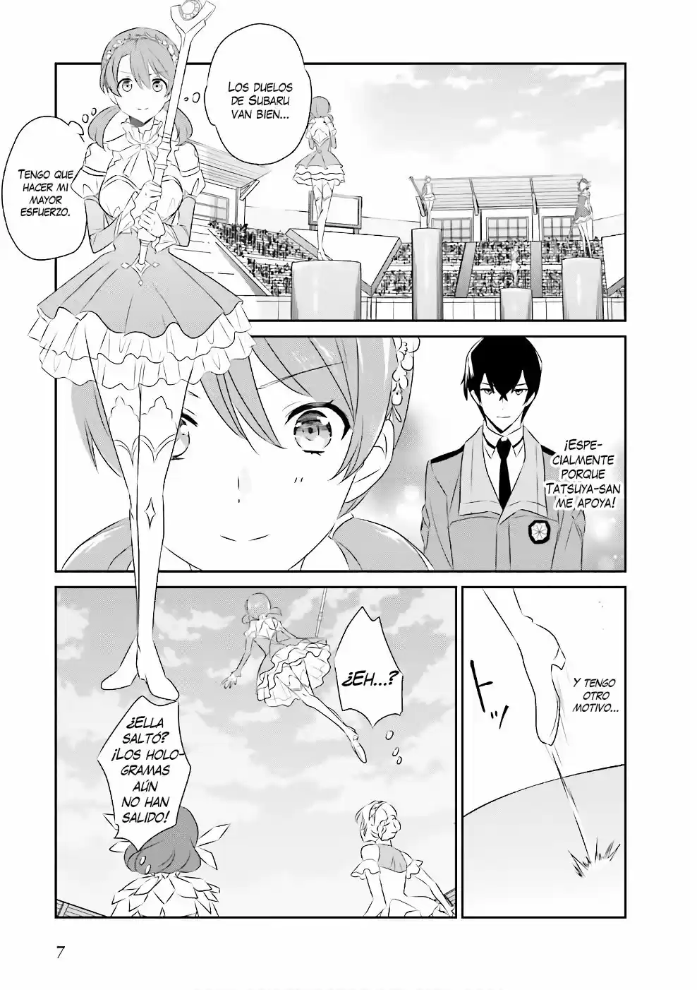 Mahouka Koukou No Yuutousei - Capítulo 51 - Página 8 - LectorTMOo