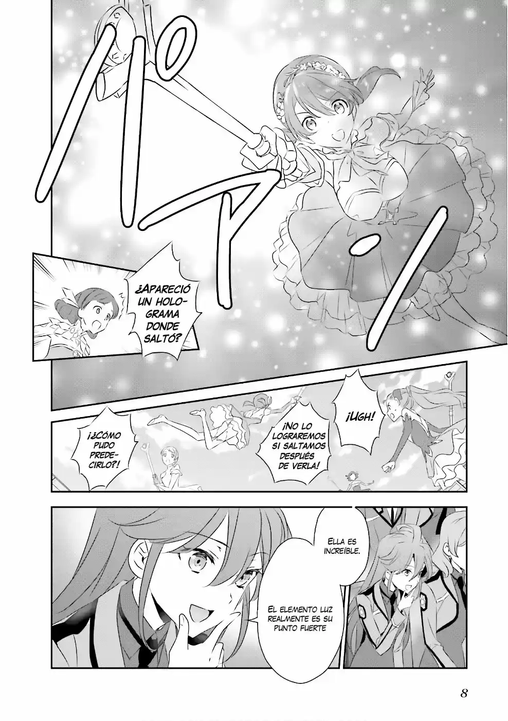 Mahouka Koukou No Yuutousei - Capítulo 51 - Página 9 - LectorTMOo