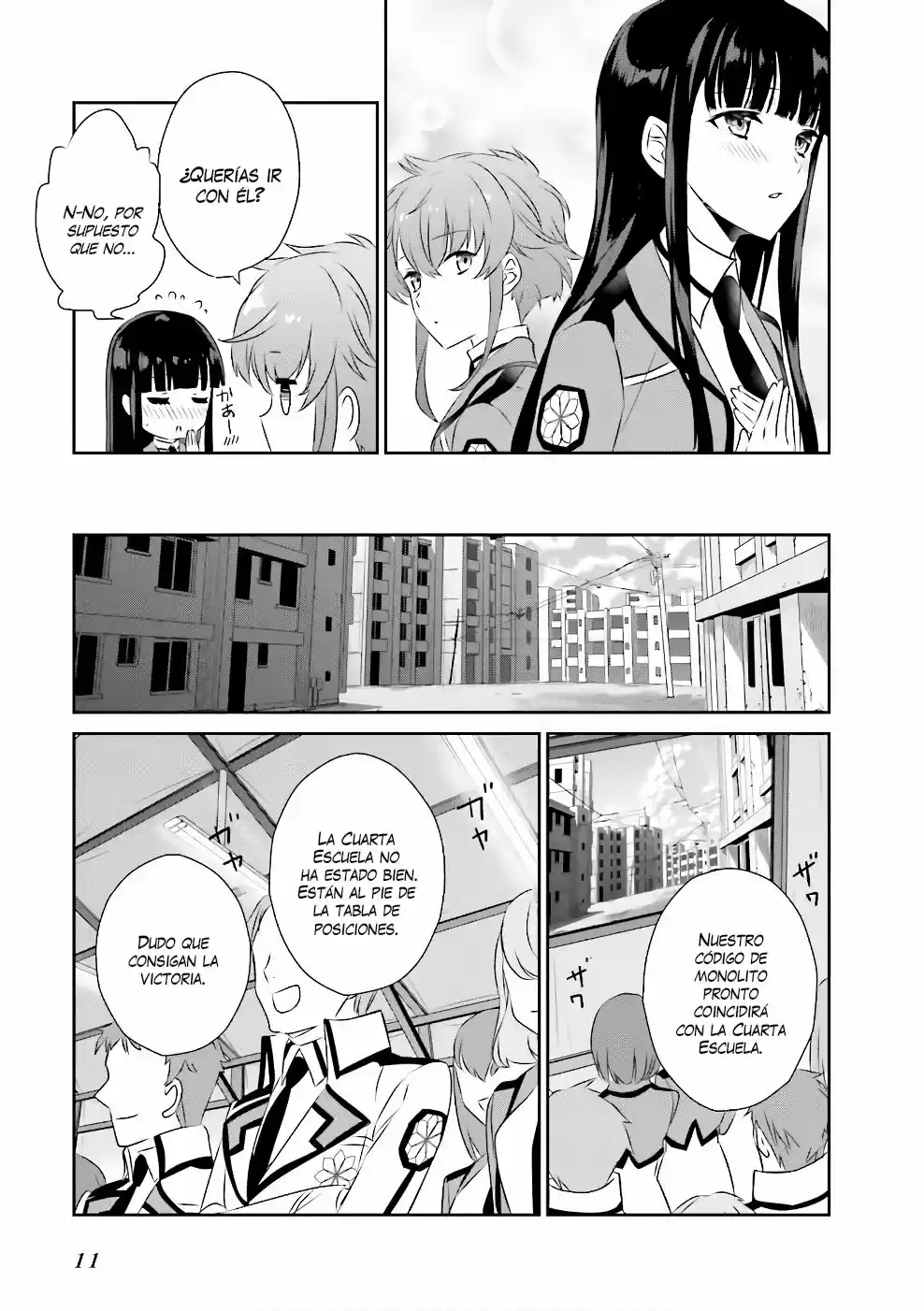 Mahouka Koukou No Yuutousei - Capítulo 51 - Página 12 - LectorTMOo