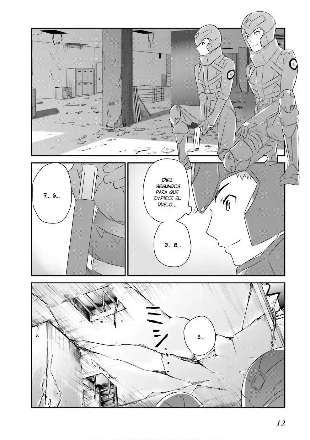 Mahouka Koukou No Yuutousei - Capítulo 51 - Página 13 - LectorTMOo