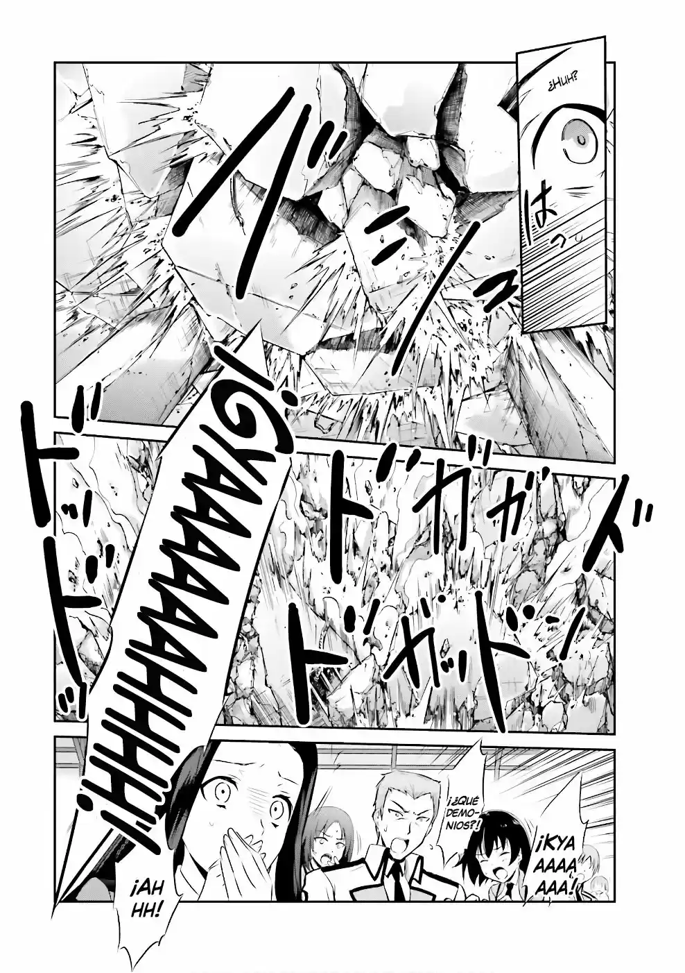 Mahouka Koukou No Yuutousei - Capítulo 51 - Página 14 - LectorTMOo