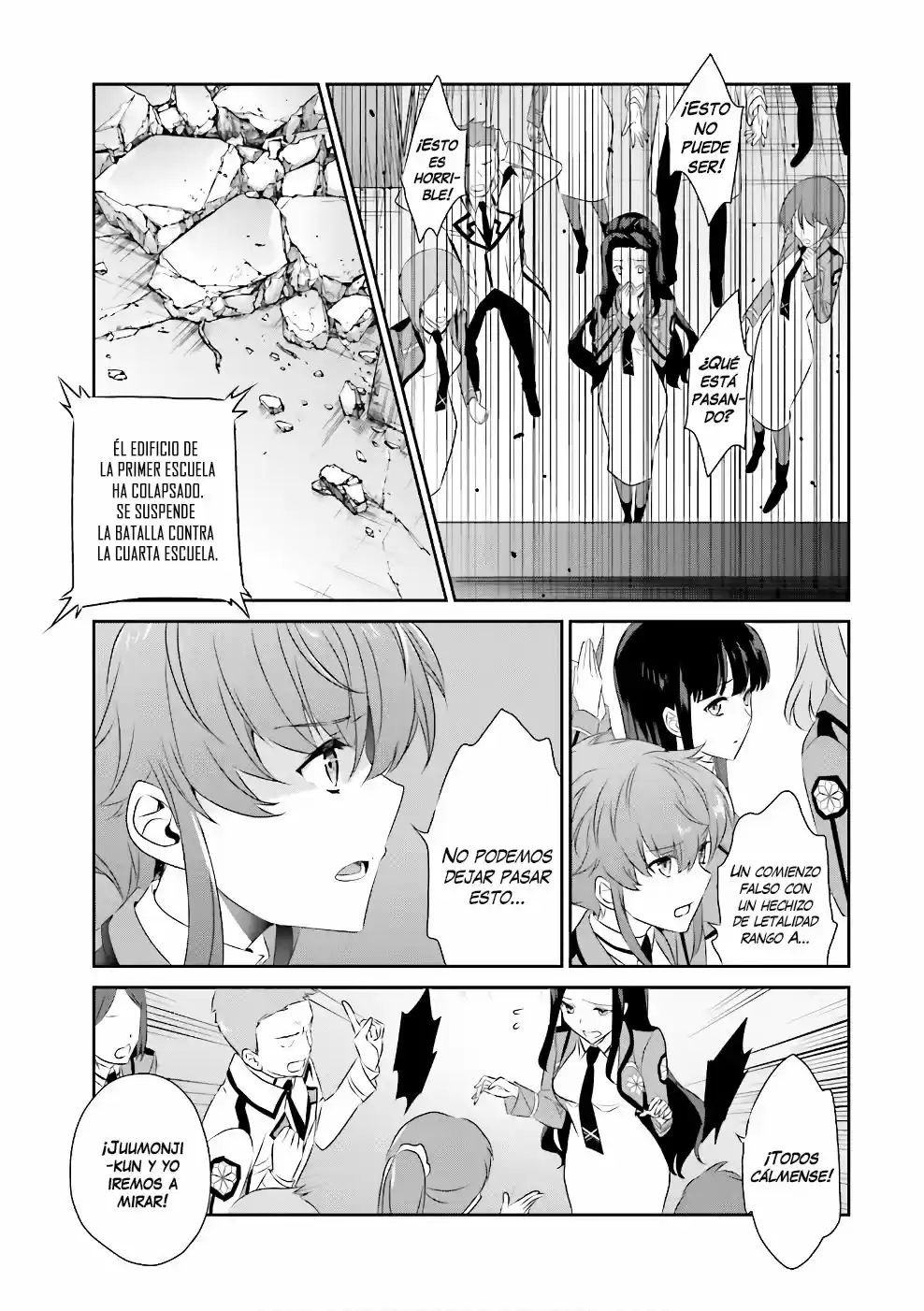 Mahouka Koukou No Yuutousei - Capítulo 51 - Página 15 - LectorTMOo
