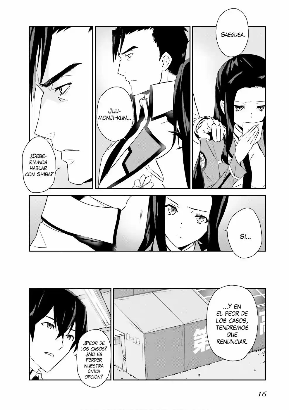 Mahouka Koukou No Yuutousei - Capítulo 51 - Página 17 - LectorTMOo